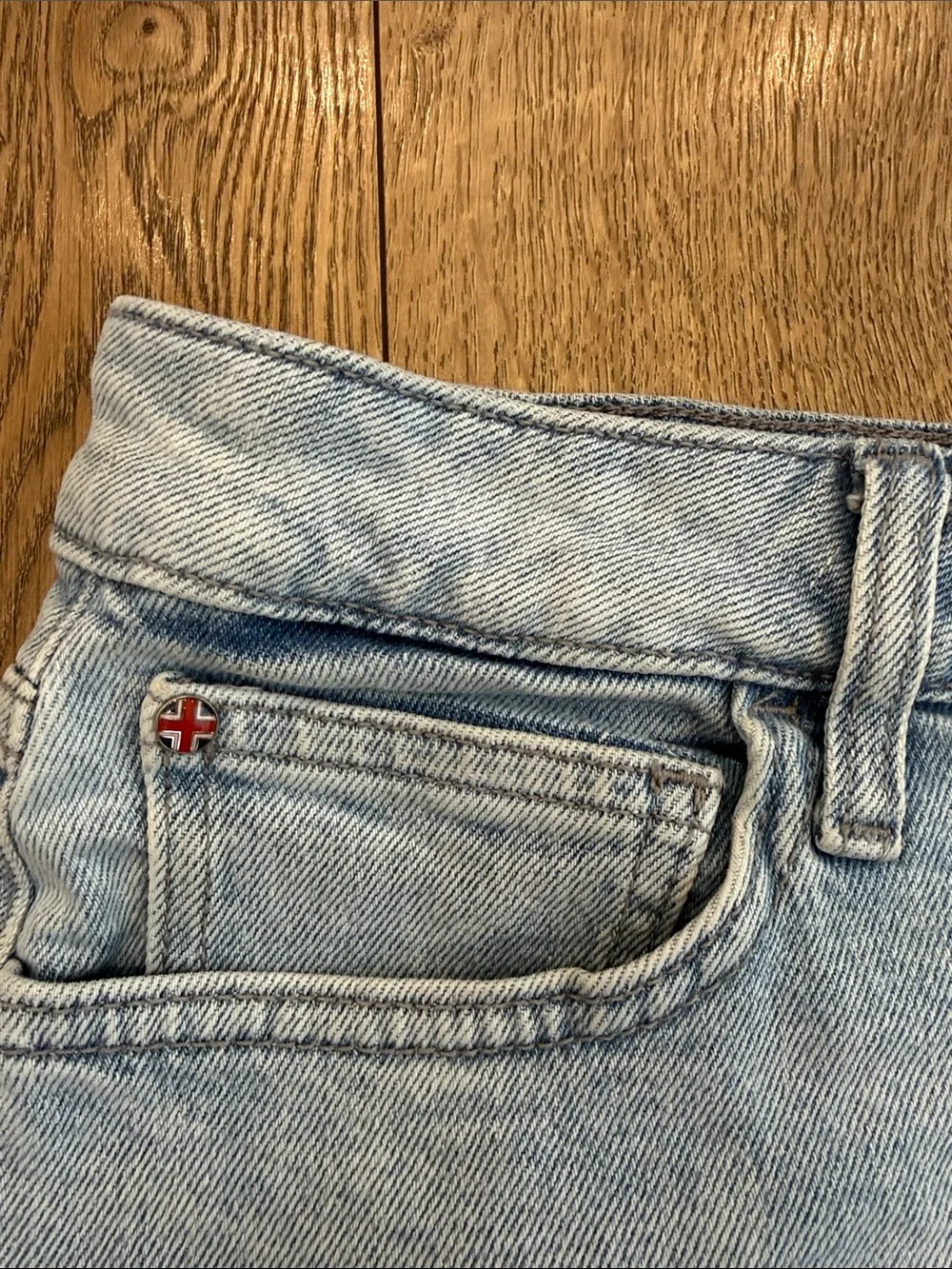 Denim Hudson Shorts - 16 inch length